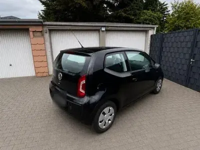 Gebraucht VW up! take up! 60 PS (44 kW) 2011 Schwarz Kleinwagen