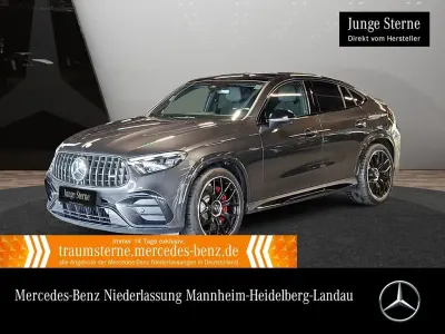 Gebraucht Mercedes GLC63 AMG AMG 476 PS (350 kW) 2024 Grau SUV
