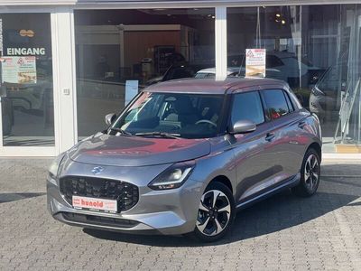 Neu Suzuki Swift Comfort+ 83 PS (61 kW) 2025 Silber Kleinwagen