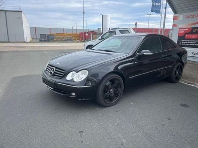 Gebraucht Mercedes CLK200 Elegance 163 PS (119 kW) 2004 Schwarz Coupé