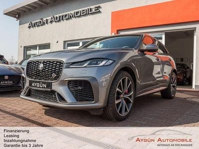 Gebraucht Jaguar F-Pace SVR 551 PS (405 kW) 2022 Grau SUV