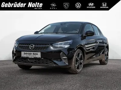 Gebraucht Opel Corsa Elegance 75 PS (55 kW) 2023 Schwarz Kleinwagen