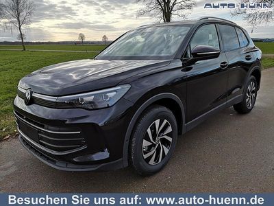 Deep black perleffekt Neu 2026 VW Tiguan Life SUV | 44.490 € (Superpreis)