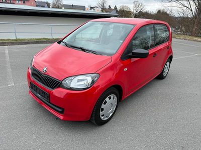 Gebraucht Skoda Citigo Active 60 PS (44 kW) 2012 Rot Kleinwagen
