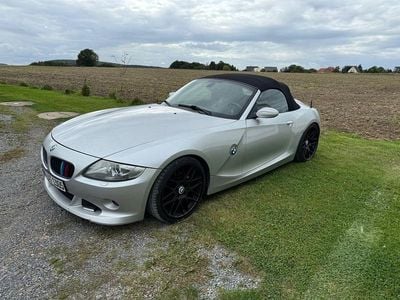 Gebraucht BMW Z4 Performance 231 PS (169 kW) 2003 Silber Cabrio