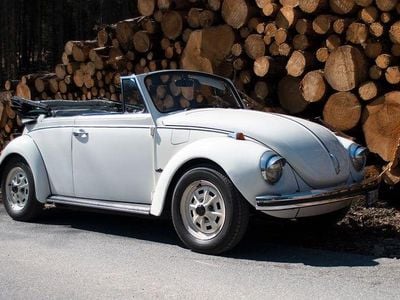 Gebraucht VW Käfer 50 PS (36 kW) 1972 Weiß Cabrio