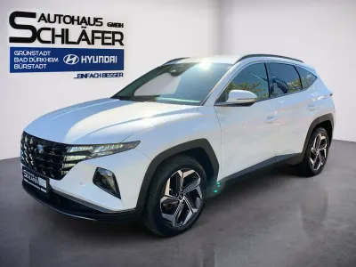 Używany Hyundai Tucson Trend 265 KM (194 kW) 2022 Biały SUV