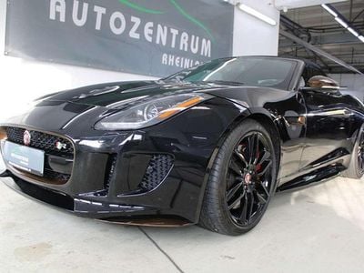 Gebraucht Jaguar F-Type R 551 PS (405 kW) 2017 Narvik black Cabrio