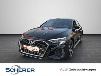 Mythosschwarz metallic Gebraucht 2022 Audi A3 Sportback e-tron S-Line Kleinwagen | 23.600 € (Fairer Preis)