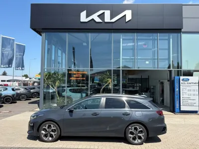 Gebraucht Kia Ceed Sportswagon Platinum Edition 136 PS (100 kW) 2018 (h8g) pentametal met. Kombi
