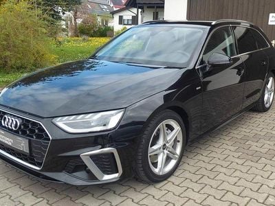 Second-hand Audi A4 S-Line 204 CP (150 kW) 2023 Negru Break