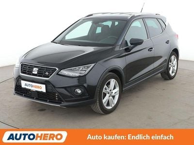 Schwarz Gebraucht 2019 Seat Arona FR SUV | 17.990 € (Fairer Preis)