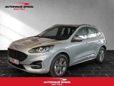 Gebraucht Ford Kuga ST-Line 150 PS (110 kW) 2023 Solar silver (metallic) SUV