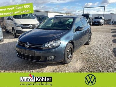 Gebraucht VW Golf VI Highline 160 PS (117 kW) 2009 Blau Kleinwagen