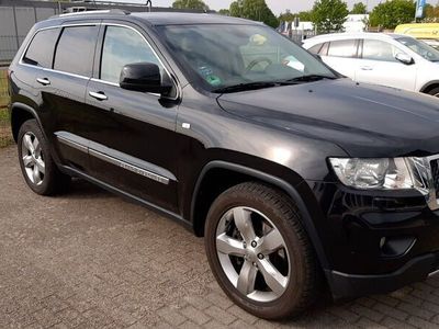 gebraucht Jeep Grand Cherokee Overland 3.0 CRD 177kW Automa...