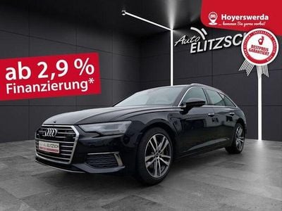 Gebraucht Audi A6 Design 286 PS (210 kW) 2022 Mythosschwarz metallic Kombi