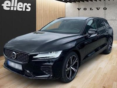 Second-hand Volvo V60 Plus 350 CP (257 kW) 2024 Negru Break