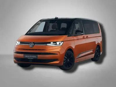 Neu VW Multivan Edition 150 PS (110 kW) 2026 Energetic orange metallic / dach schwarz Van / Kleinbus
