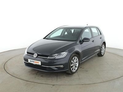 Gebraucht VW Golf VII Highline 125 PS (91 kW) 2018 Grau Limousine