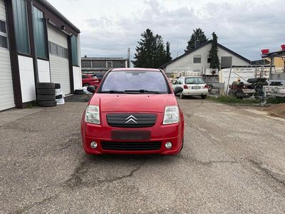 Gebraucht Citroën C2 Comfort 73 PS (53 kW) 2006 Rot Kleinwagen