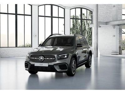 Gebraucht Mercedes GLB200 AMG 150 PS (110 kW) 2024 Graulack mountaingrau (metallic) SUV