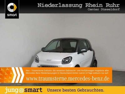 gebraucht Smart ForTwo Electric Drive EQ 60kWed passion SHZ Pano PDC+Kamera JBL