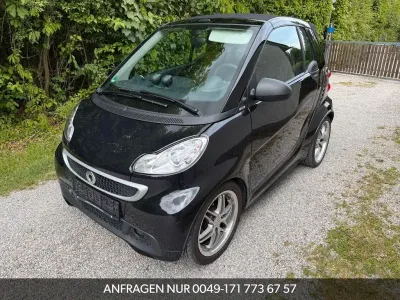 Gebraucht Smart ForTwo Cabrio Brabus 184 PS (135 kW) 2015 Schwarz Cabrio