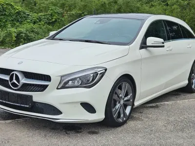 Gebraucht Mercedes CLA180 Urban 109 PS (80 kW) 2016 Weiß Limousine