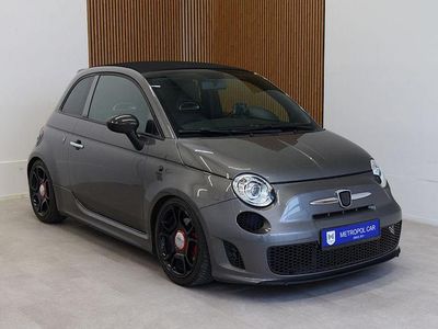 Gebraucht Abarth 595C Turismo 179 PS (131 kW) 2015 Grau Cabrio