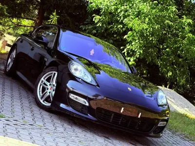 Gebraucht Porsche Panamera Turbo