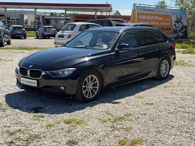 Usata BMW 318 143 CV (105 kW) 2014 Nero Station wagon