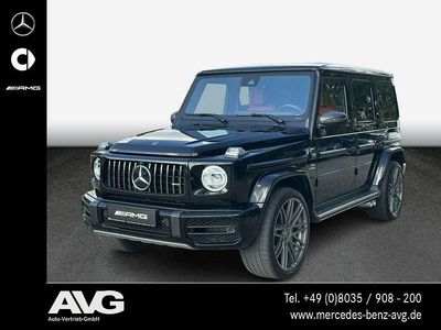 Gebraucht Mercedes G63 AMG AMG 585 PS (430 kW) 2021 Obsidianschwarz SUV