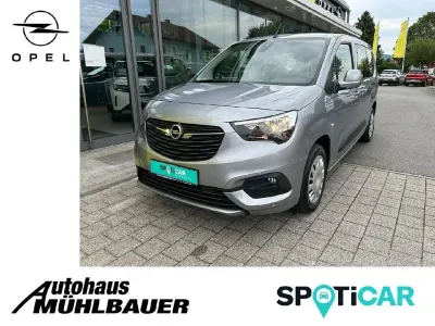 Gebraucht Opel Combo Life Edition 131 PS (96 kW) 2020 Grau Van / Kleinbus