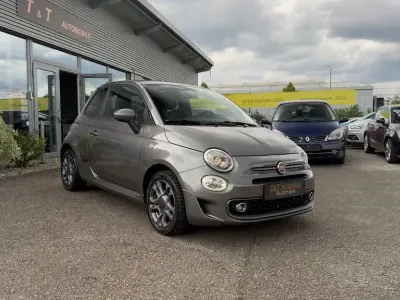 Gebraucht Fiat 500S S 69 PS (50 kW) 2018 Grau Kleinwagen