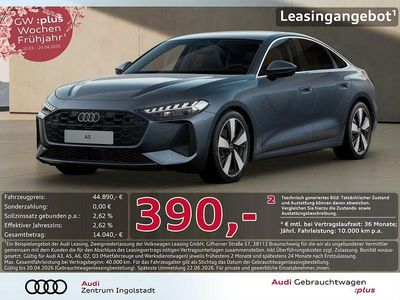 Gebraucht Audi A5 Sport 204 PS (150 kW) 2025 Horizontblau metallic Limousine