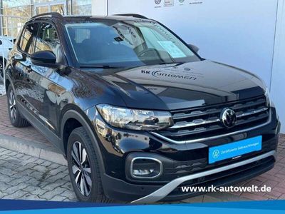Gebraucht VW T-Cross Move 95 PS (69 kW) 2023 Schwarz SUV