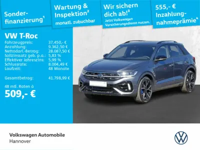 Gebraucht VW T-Roc R 300 PS (220 kW) 2025 SUV