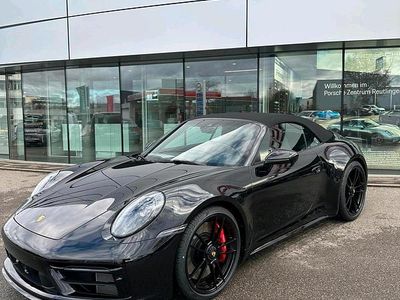 Schwarz Gebraucht 2024 Porsche 911 Carrera 4 Cabriolet Cabrio | 189.992 €