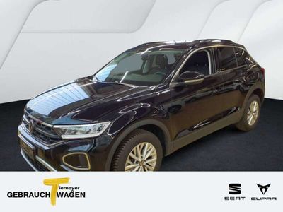 gebraucht VW T-Roc 1.0 TSI LIFE LED NAVI VZE SITZHZ Tiemeyer Gelsenkirchen-Horst GmbH & Co. KG Tiemeyer Gelsenkirchen-Horst GmbH & Co. KG