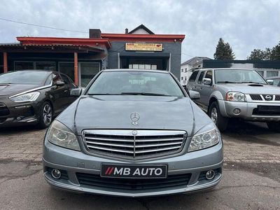 Gebraucht Mercedes C200 Elegance 136 PS (100 kW) 2009 Silber Limousine