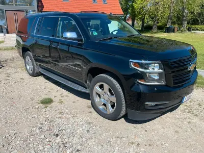 Occasion Chevrolet Suburban LTZ 340 ch (250 kW) 2015 Noir SUV
