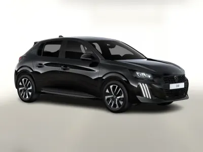 Neu Peugeot 208 Business-Line 101 PS (74 kW) 2026 Schwarz Kleinwagen