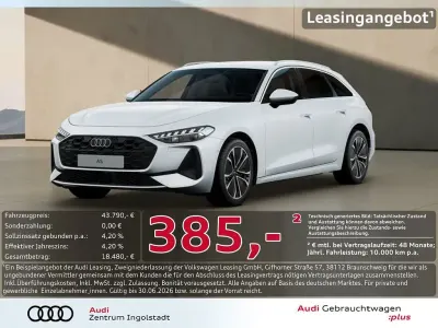 Brugt Audi A5 Sport 204 HK (150 kW) 2025 Hvid Stationcar