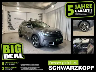 Gebraucht Citroën C5 Aircross PureTech 131 PS (96 kW) 2021 Grau SUV