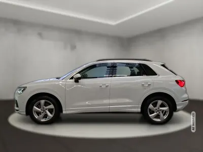 Gebraucht Audi Q3 Advanced Plus 190 PS (139 kW) 2019 Weiß metallic SUV