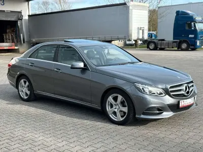 Brugt Mercedes E350 258 HK (189 kW) 2015 Grå Sedan