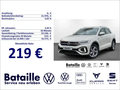 Gebraucht VW T-Roc R-line 110 PS (80 kW) 2024 Grau SUV
