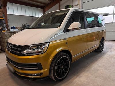Brugt VW T6 Edition 204 HK (150 kW) 2018 Guld Van