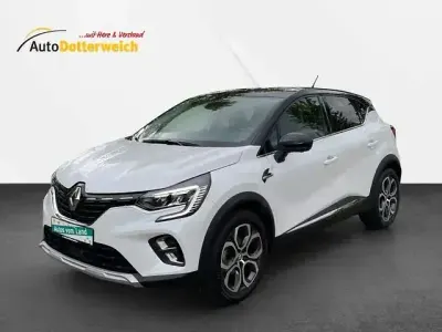 Gebraucht Renault Captur Intens 140 PS (102 kW) 2022 Weiß SUV