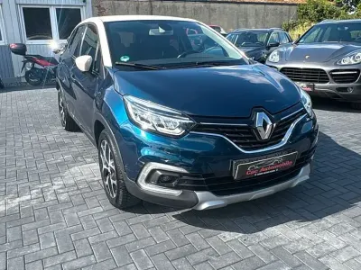 Gebraucht Renault Captur Intens 90 PS (66 kW) 2017 Blau SUV